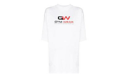 Gym Wear T-Shirt WMNS "White" 620941 TIVD5 9000