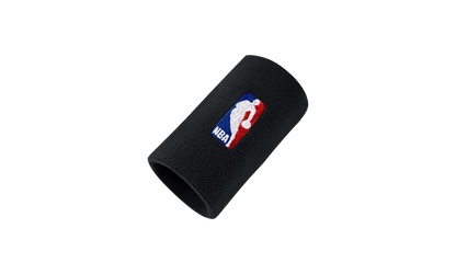 NBA Elite Wristbands "Black" NKN03001