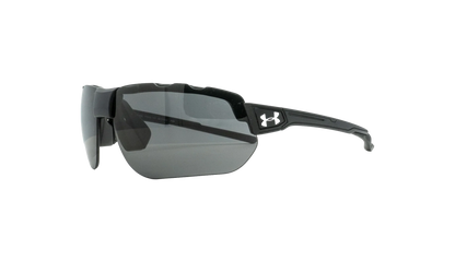 Conquer Sunglasses "Gray - Satin Black" 8600132 010100