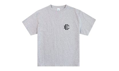 EE BASIC T-SHIRT "SS25 - Heather Grey/Black" EE814