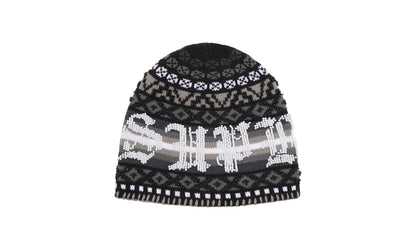 Beaded Beanie "Black" SU26840