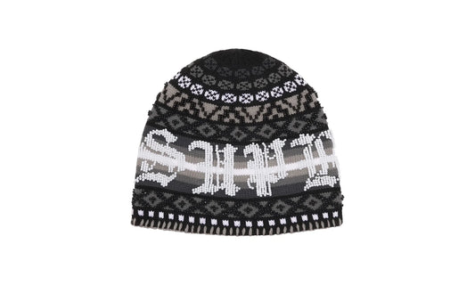 Beaded Beanie "Black" SU26840