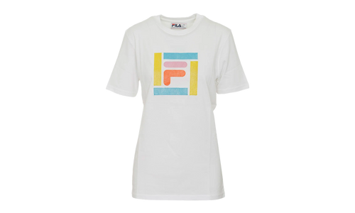 Monique Grass Logo T-Shirt WMNS "White" LW016152 100