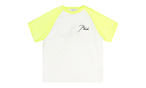 Raglan T-Shirt "White / Neon" RHDMTPS0130 WHT