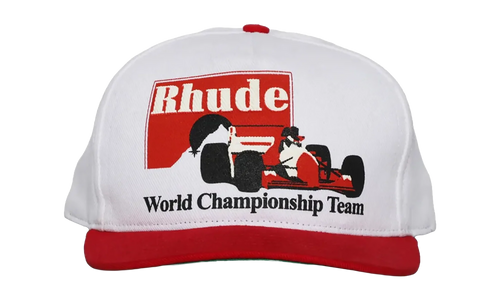 Trophy Racing Hat "White / Red" RHFW25HA03851