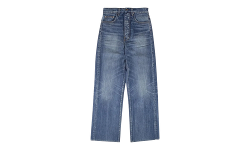 Baggy Baggy Trouser Jeans "Blue" MDF007 479