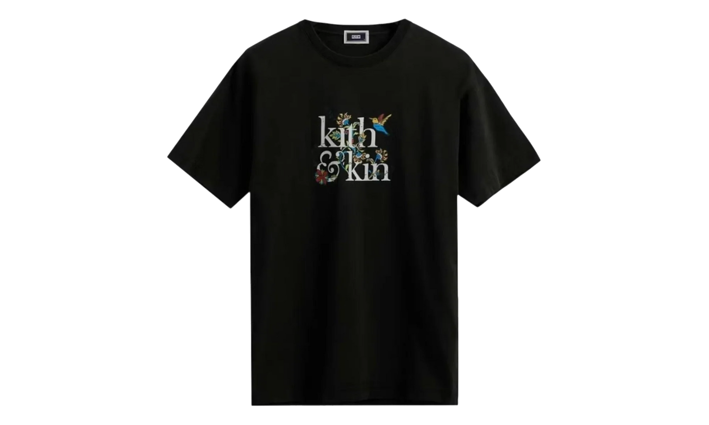 Kin Jacobean Vintage Tee "Black" KITH67