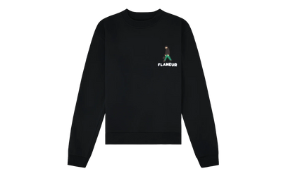 Blurred Stroller Sweater "Black" F15011 BLK