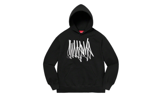 Tag Hooded Sweatshirt "FW22 - Black" SU26913