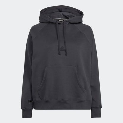 Women's adidas Oversized Hooded Sweatshirt (Plus Size)