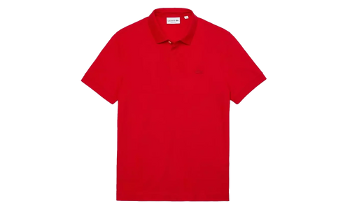Regular Fit Paris Stretch Pique Polo "Red" PH5522 51 240