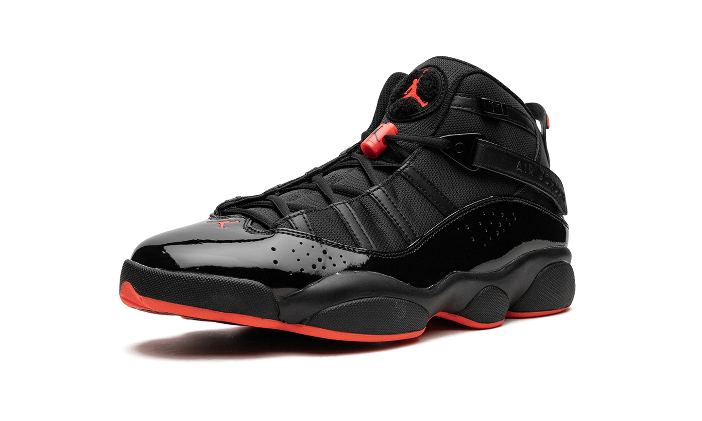 Jordan 6 Rings "Black Infrared" 322992 066
