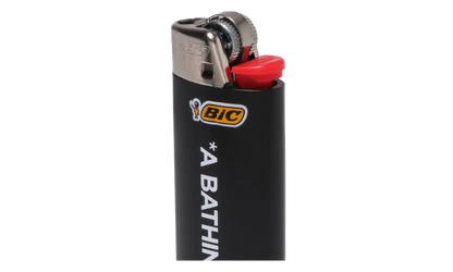 A Bathing Ape 'Bic' Lighter "Black" RA 1005