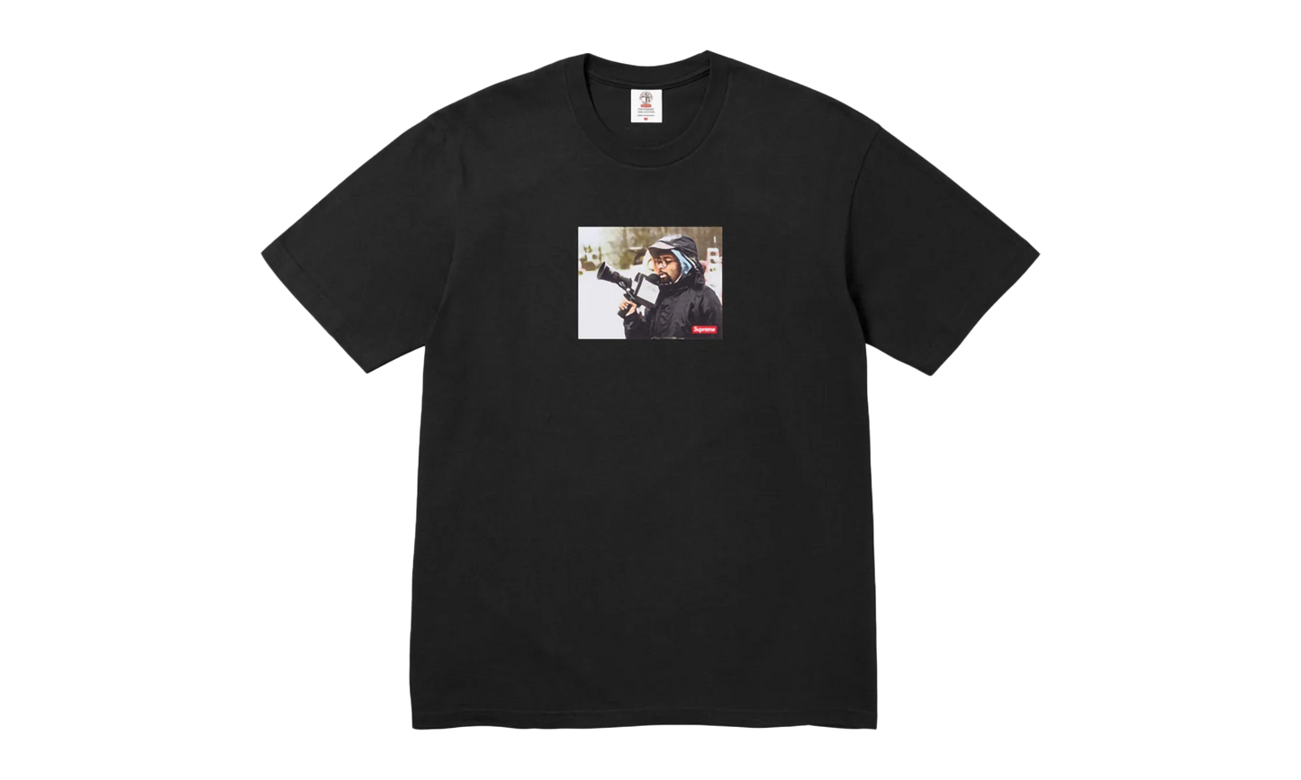 40 Acres Spike Tee "SS25 - Black" SU25351