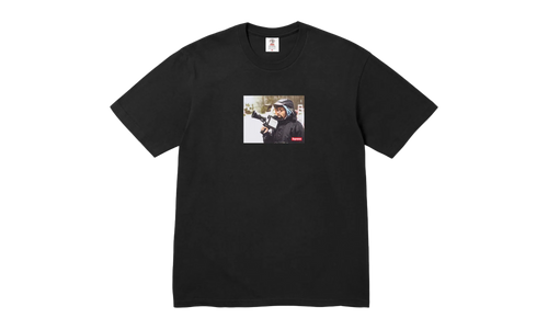 40 Acres Spike Tee "SS25 - Black" SU25351