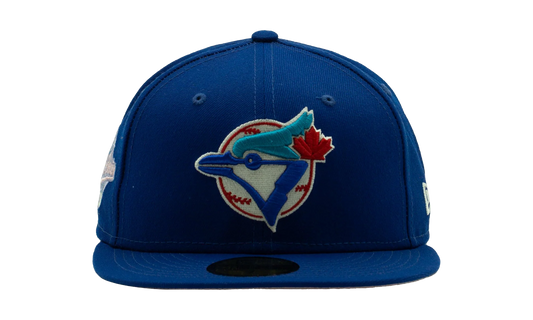 59FIFTY MLB Toronto Blue Jays 1992 World Series Pop Sweat Fitted Hat "Blue" 60243527