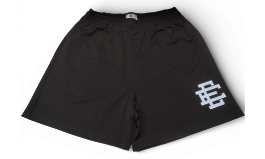 EE BASIC SHORT "Dark Brown/ White" EE467