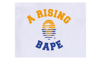 A Rising Bape Tee "White" 1K30 110 047 WHITE