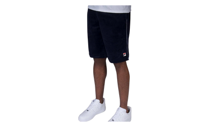 Cristaudo Velour Shorts "Black" LM181L24 412