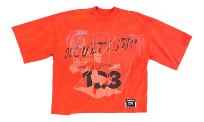 Left Out Vintage T-Shirt "Red" LEFT SS60