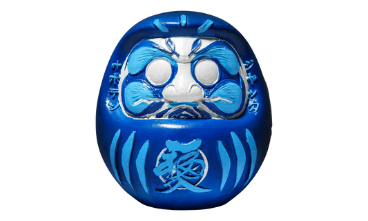 Travis Scott Cactus Jack x Fragment Daruma Doll "Blue" CPFM39