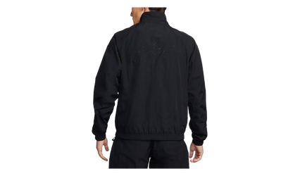 Jordan Metallic Zipper Sports Jacket "Black" DH9037 010