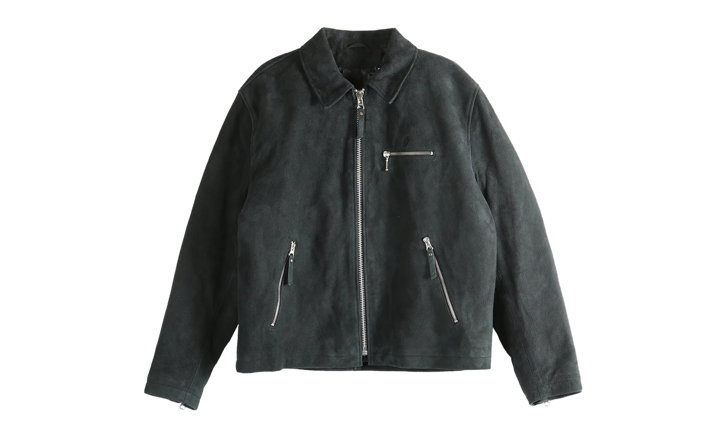 Bing Suede Jacket "BLACK" 115754 BLAC