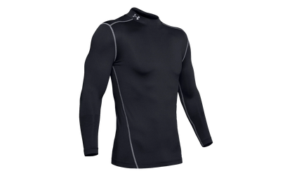 ColdGear Compression Mock "Black / Steel" 1265648 001