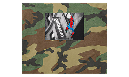 Spider-Man Tee "SS26 - Woodland Camo" SU27040