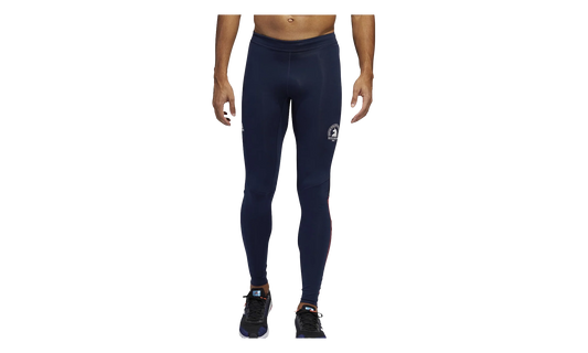 Boston Marathon Saturday Long Tights "Collegiate Navy" FQ7758