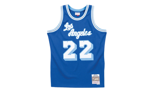 NBA Elgin Baylor Swingman Jersey "1960 Los Angeles Lakers - Royal" SMJYLG19013 LALROYA60EBY