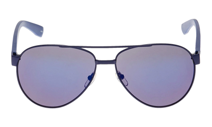 Aviator Sunglasses "Matte Blue" L185S-424