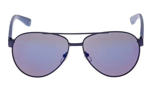 Aviator Sunglasses "Matte Blue" L185S-424