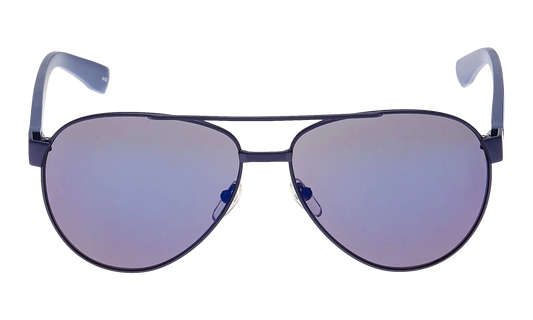 Aviator Sunglasses "Matte Blue" L185S-424