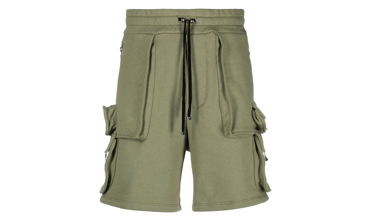 Chemist Leather Star Sweatpants "Green" PF22MJP00 301
