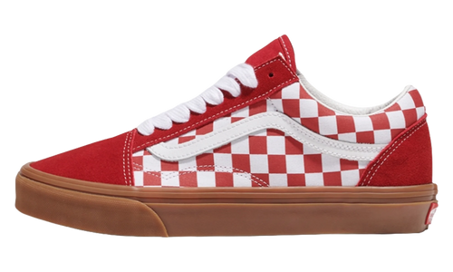 Old Skool "Fat Lace Checker Red" VN0A2Z42CJH1
