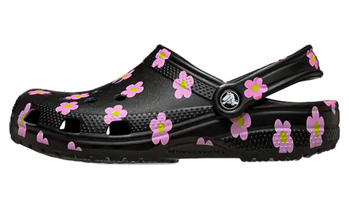 Flower Classic Clog TD "Black / Pink" 212671 001