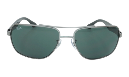 SQUARE Sunglasses "Gunmetal" RB3483-004-71_60