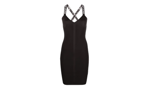 Logo Band Tank Dress WMNS "Black" OWIHI022C99KNI0011009