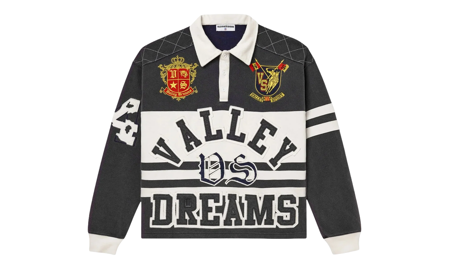 Dreams Rugby "Black" VALE 10 003 DRB BK