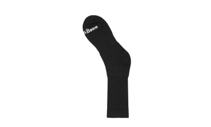 New Age Logo Socks "Black / Red" JUSC1TO5