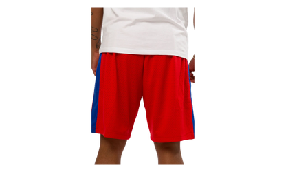NBA Swingman Basketball Shorts "2000-01 Los Angeles Clippers - Red" LACSCAR00
