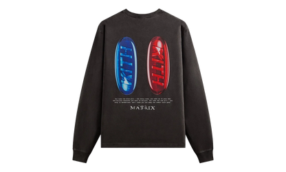 Matrix Red Pill Blue Pill LS Tee "Black" KHM035058 001