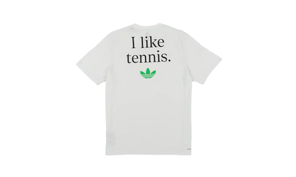 Tennis Graphic Tee "White" JM8961