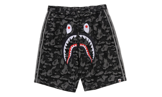Shark Denim Jorts "Bape - Black" KF4917