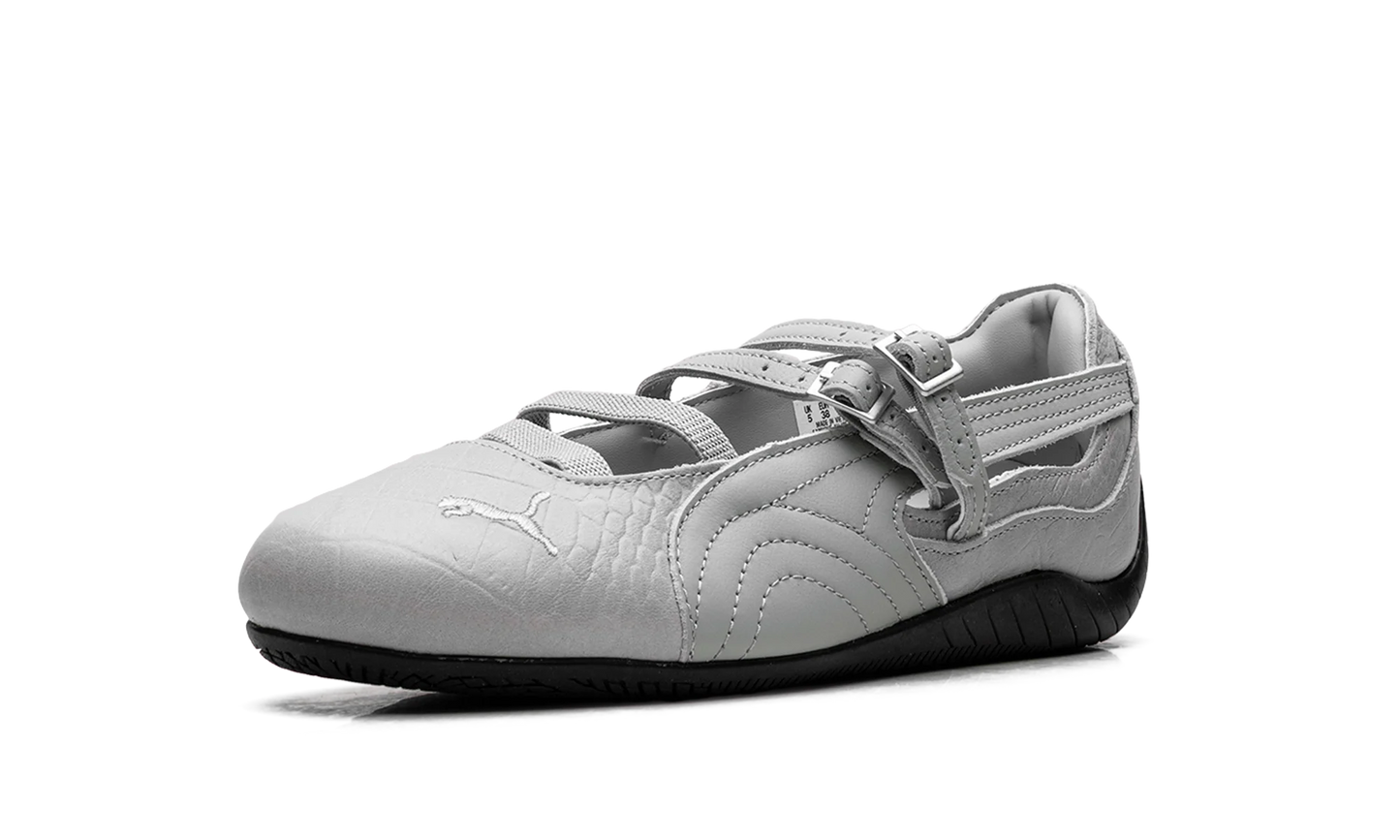 SPEEDCAT BALLET CROC WMNS "Vapor Grey" 405327 02