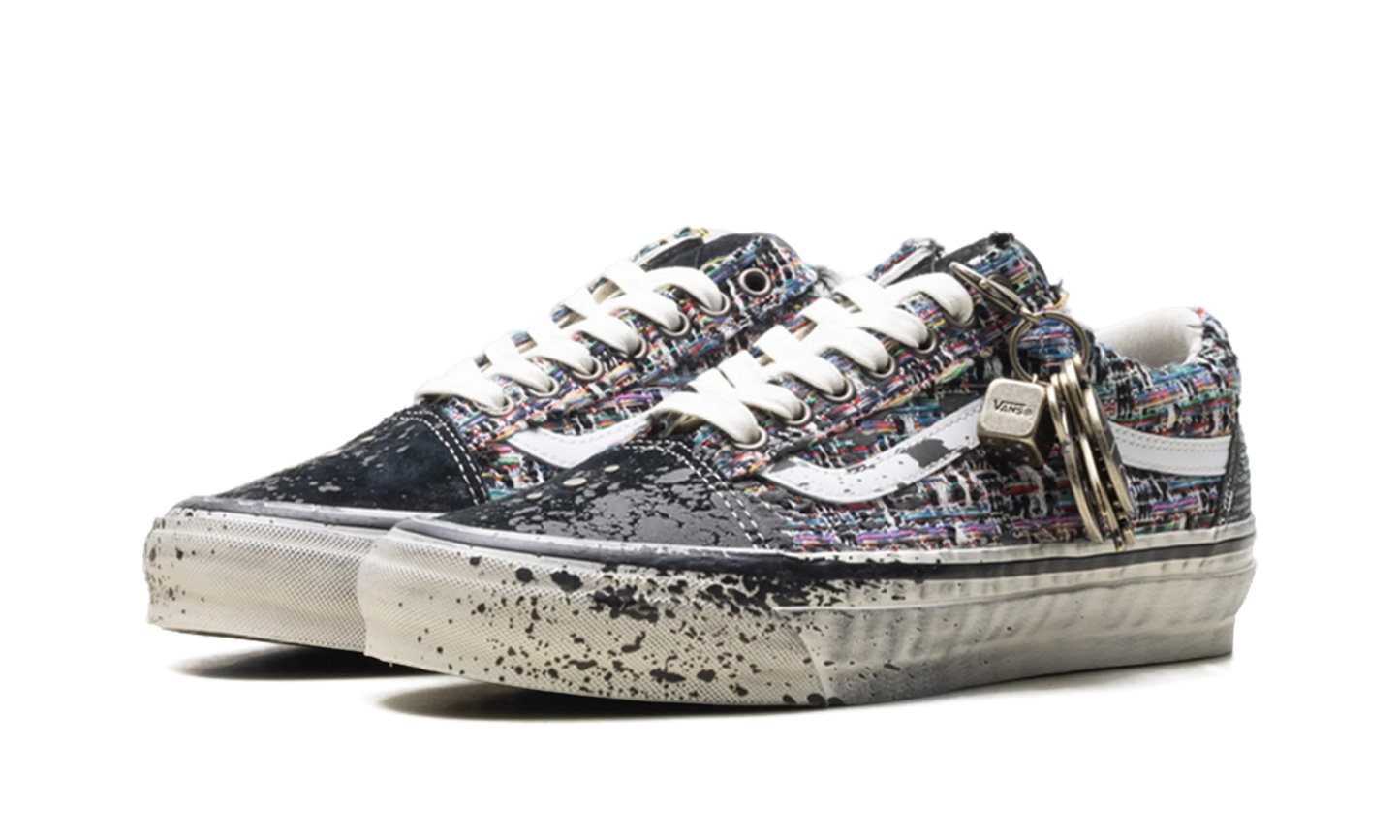 Premium Old Skool "Charms Black Grey" VN000D9VDE2