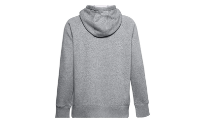 Rival Fleece Logo Hoodie WMNS "Grey" 1356318 035