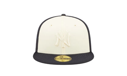 59Fifty MLB New York Yankees Tonal 2-Tone Fitted Hat "Navy" 60243590