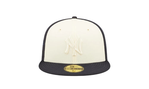 59Fifty MLB New York Yankees Tonal 2-Tone Fitted Hat "Navy" 60243590